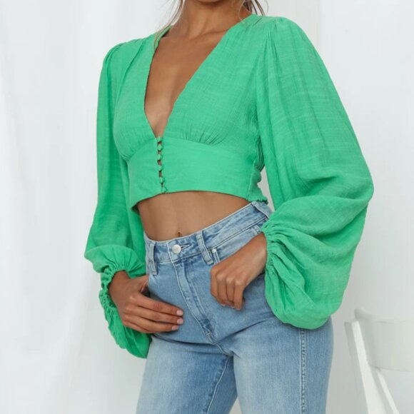 NWT Hello Molly Agyness Top - Picture 2 of 10